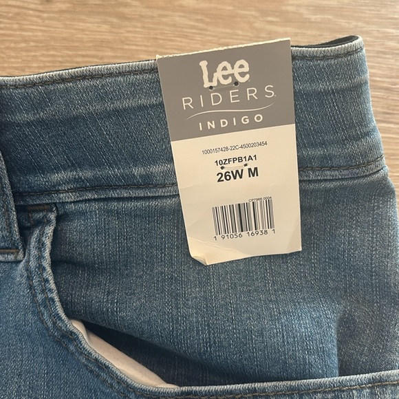 Lee Indigo Denim Jeans - Picture 3 of 3